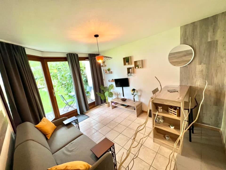 Joli Studio Cosy, Vue Magnifique Et Terrasse Privee 热拉梅 外观 照片