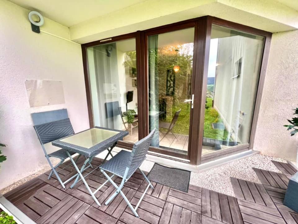 Joli Studio Cosy, Vue Magnifique Et Terrasse Privee 热拉梅 外观 照片