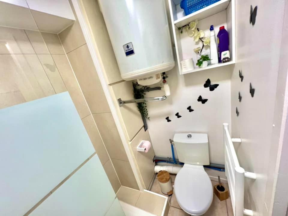 Joli Studio Cosy, Vue Magnifique Et Terrasse Privee 热拉梅 外观 照片